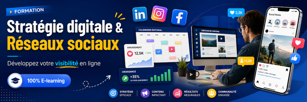 Stratégie digitale et Réseaux sociaux